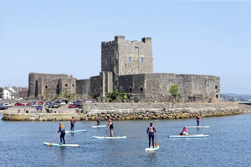 Carrickfergus Castle is a spectacular 'proper' castle and well worth a visit. Picture by Mal McCann 