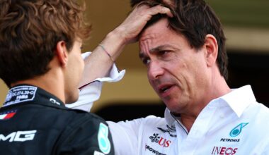 Toto Wolff hit with unusual ‘taste of his own medicine’ in George Russell talks