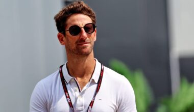 Grosjean finally gets F1 comeback test five years after fireball crash