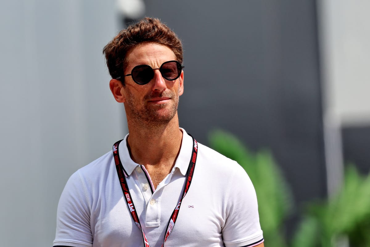 Grosjean finally gets F1 comeback test five years after fireball crash