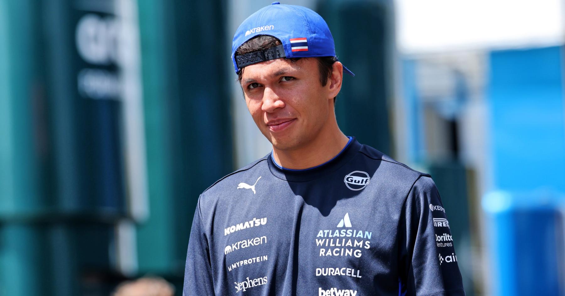 Alex Albon reveals bitterness at missing out on easy pickings after Carlos Sainz heroics