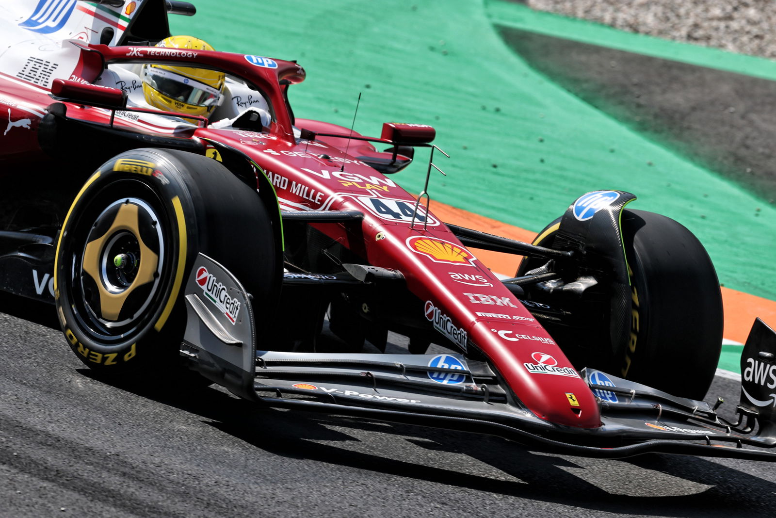 Ferrari start home race with 1-2 in Italian GP FP1