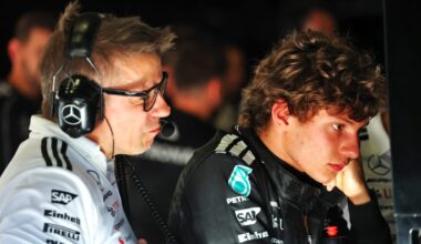 'Underwhelming' Antonelli gets first public Mercedes criticism