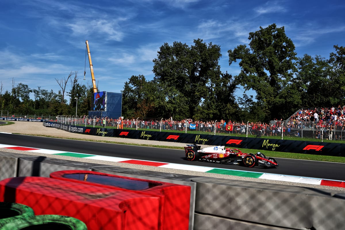 Why Ferrari didn't use Hamilton to help Leclerc