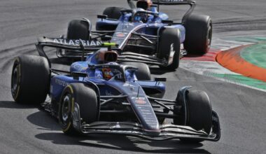 'Guys, I don't agree, please' - The other Monza team orders debate