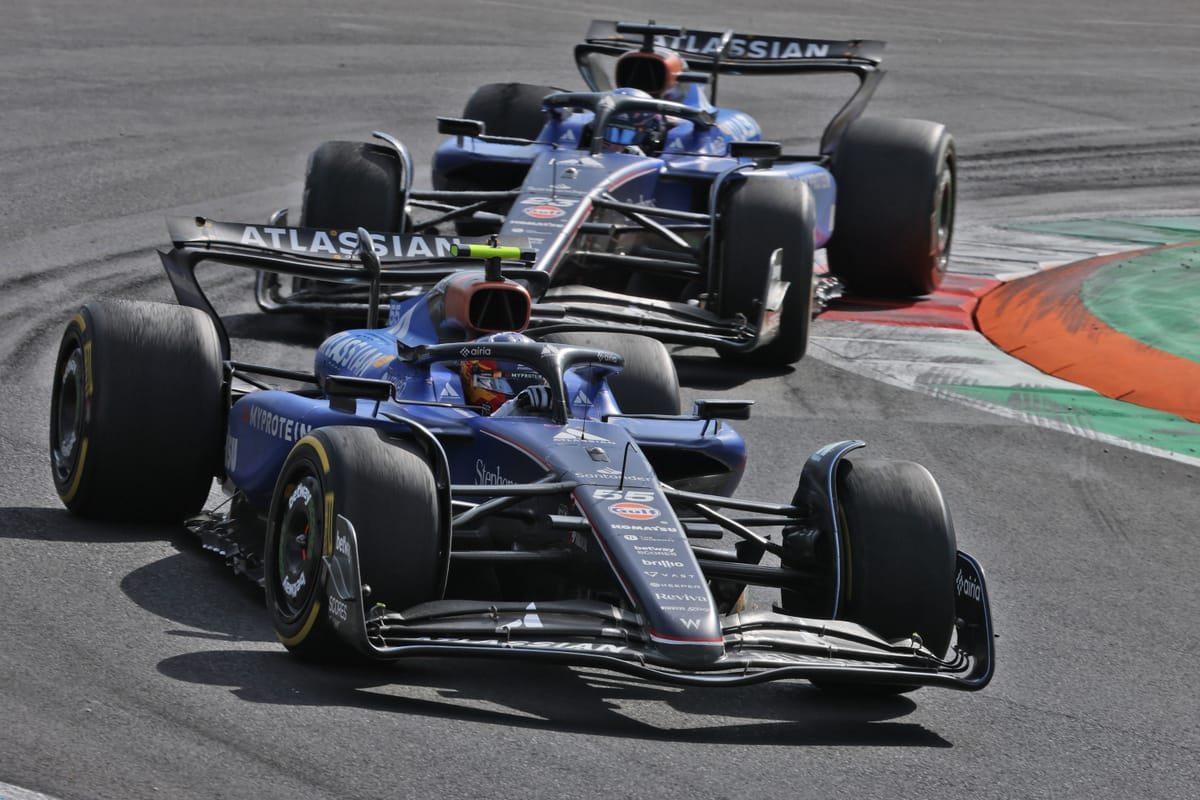 'Guys, I don't agree, please' - The other Monza team orders debate
