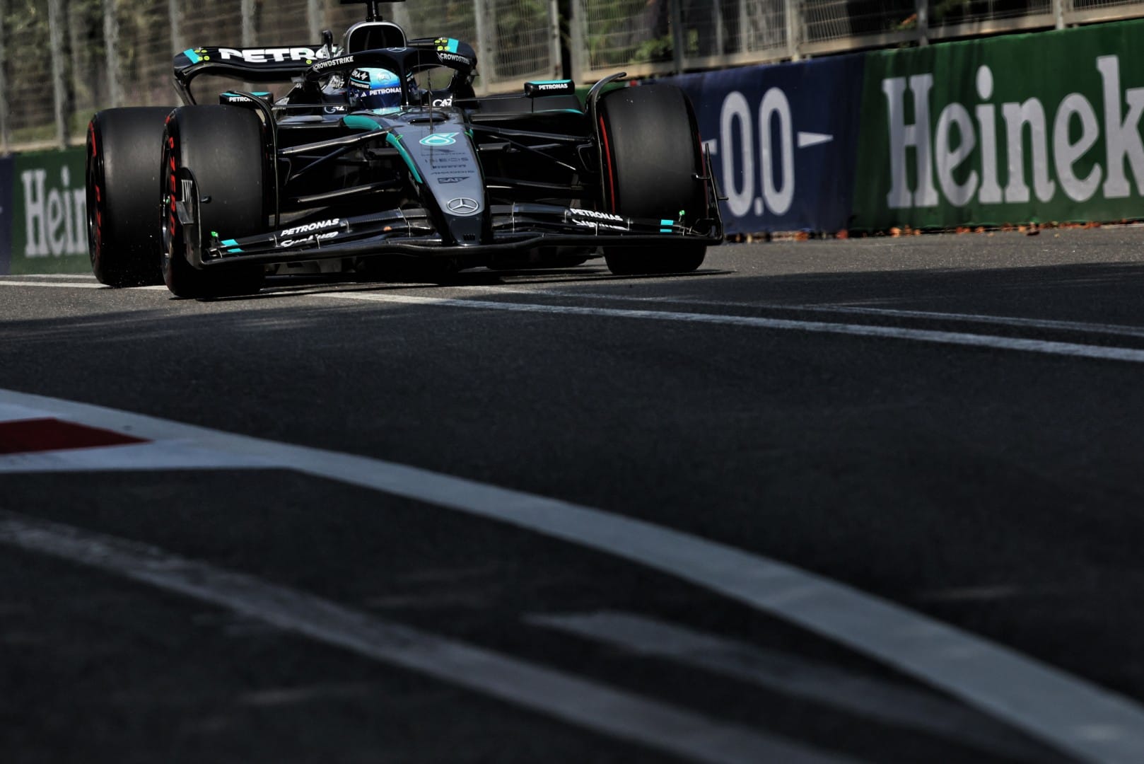 George Russell, Mercedes, F1