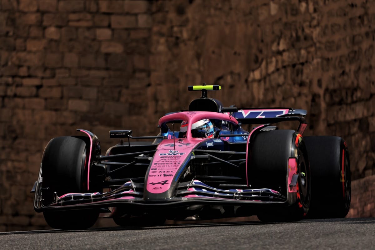 Alpine reveals only two drivers fighting for 2026 F1 seat