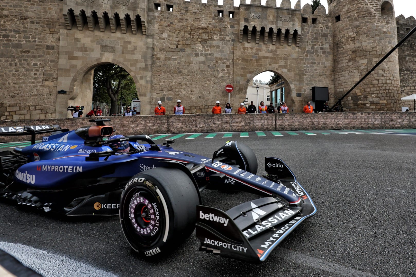 Alex Albon, Williams, F1