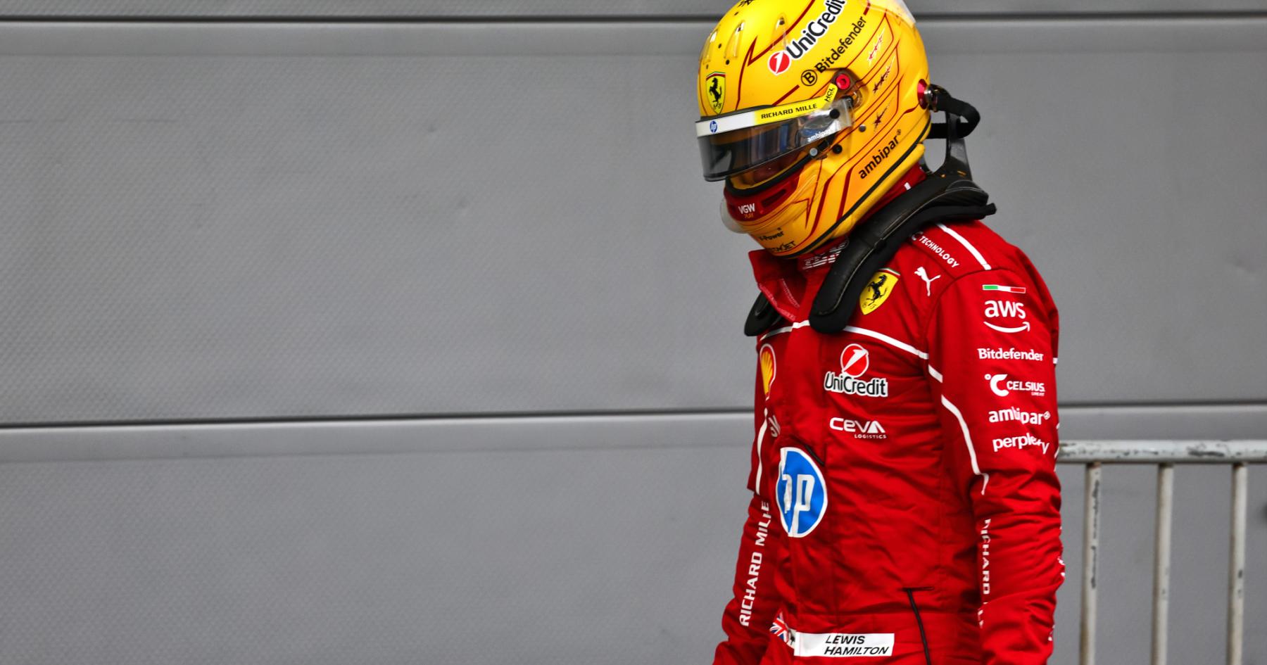 Lewis Hamilton branded a 'spoiled child' in scathing criticism