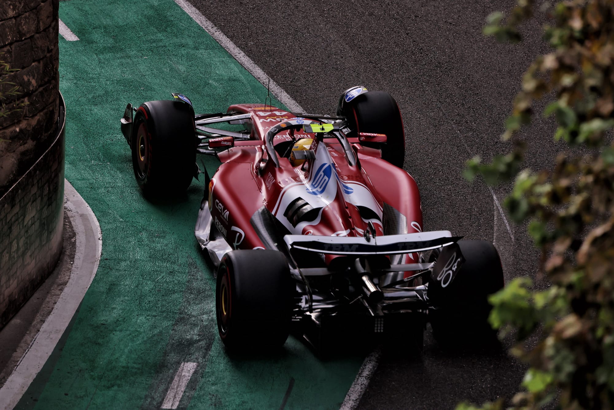 Lewis Hamilton Ferrari Azerbaijan Grand Prix 2025