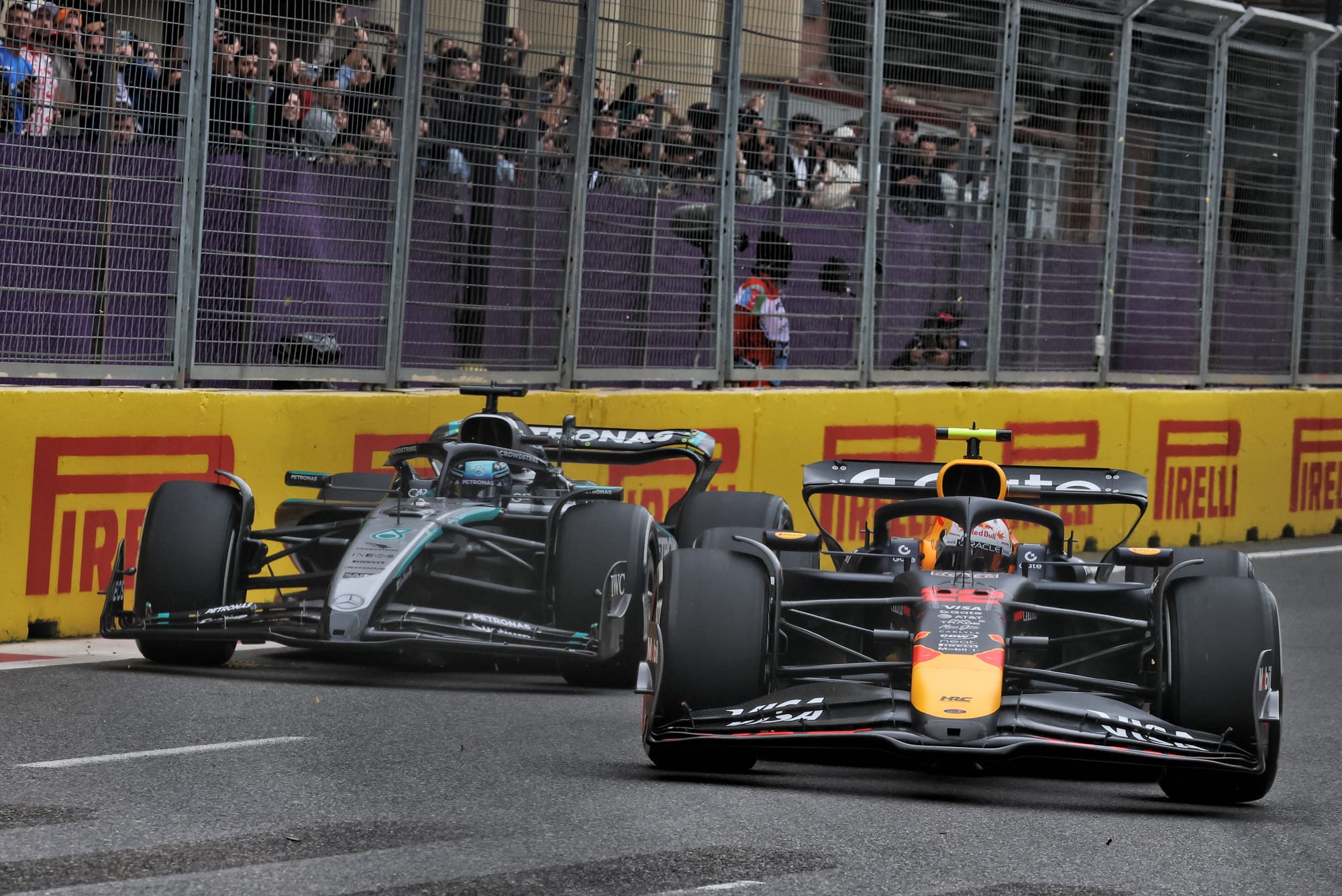 Yuki Tsunoda Red Bull Azerbaijan Grand Prix 2025