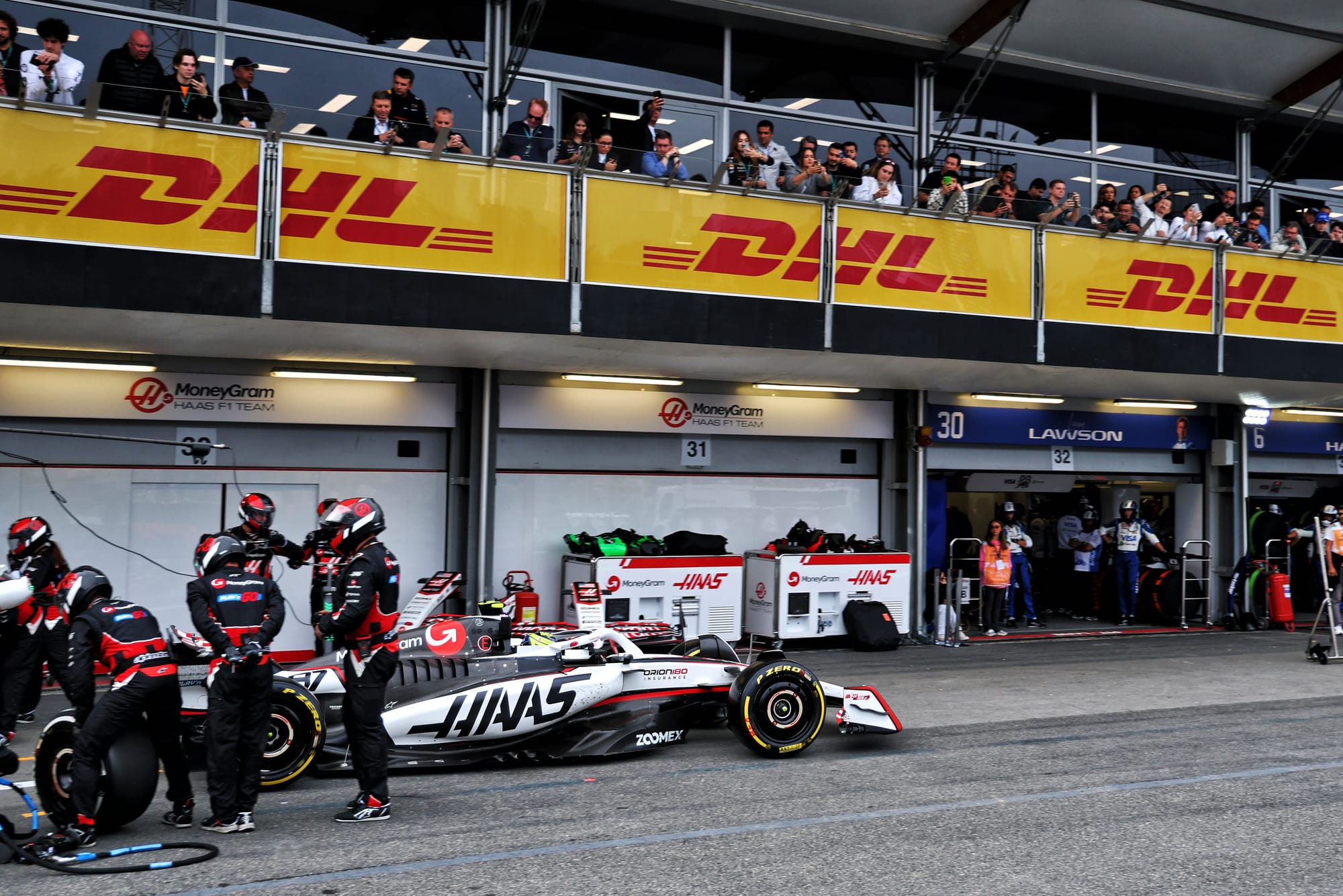 Ollie Bearman Haas Azerbaijan Grand Prix 2025