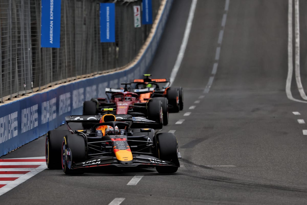 Eight things we learned from F1's Azerbaijan Grand Prix