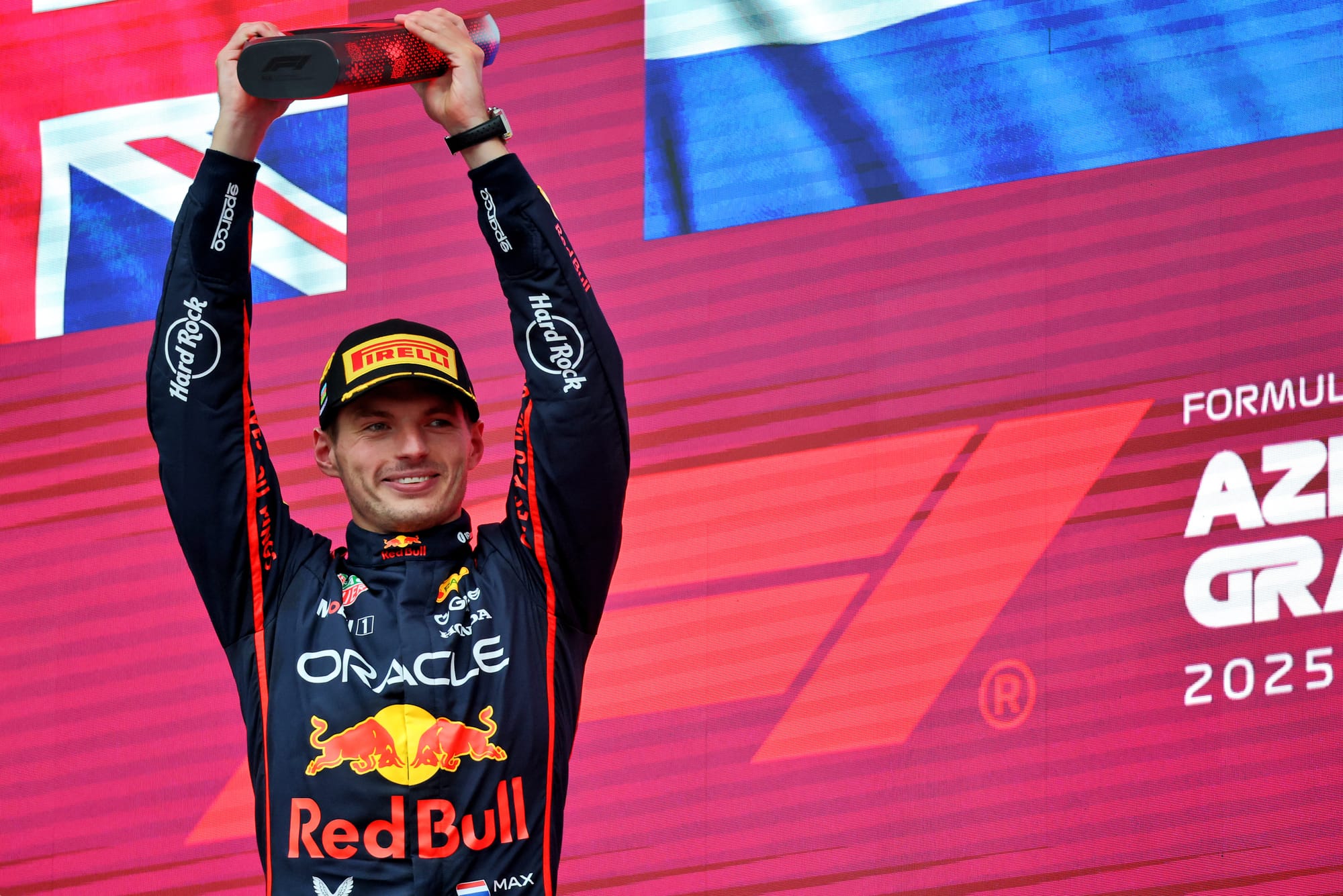 Max Verstappen wins F1's 2025 Azerbaijan Grand Prix