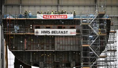 New UK minister touts defense industry as Britain’s growth engine