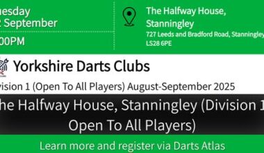 Stanningley: Yorkshire Darts Club - West Leeds Dispatch