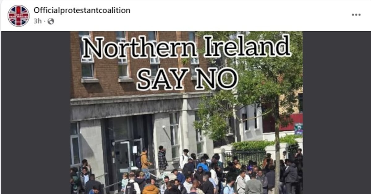 Northern Ireland anti-immigration protests planned for Thursday – The Irish News