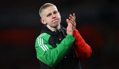 Zinchenko agrees Nottm Forest loan as Arsenal close Deadline Day deal - London Evening Standard