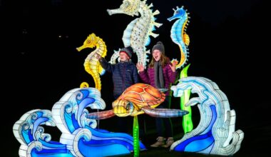 Get your tickets now for the Giant Lanterns trail