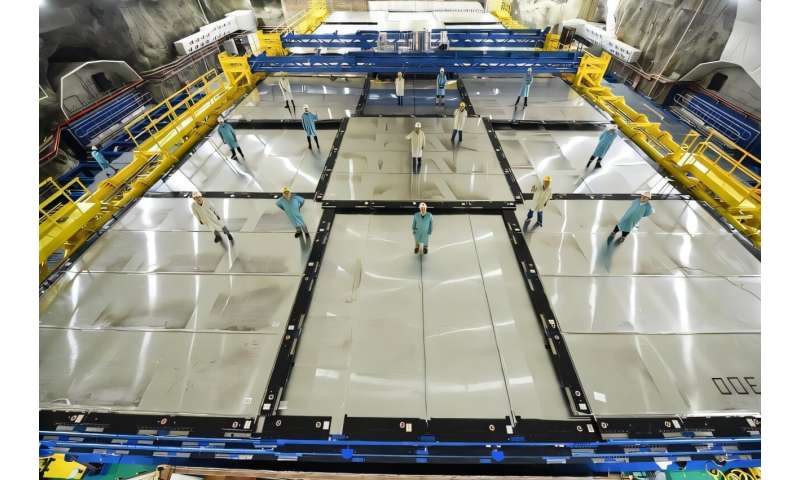 A new neutrino detector in China is coming online