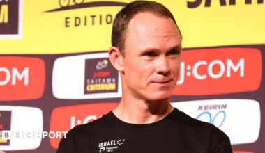 Chris Froome: Four-time Tour de France winner leaves hospital