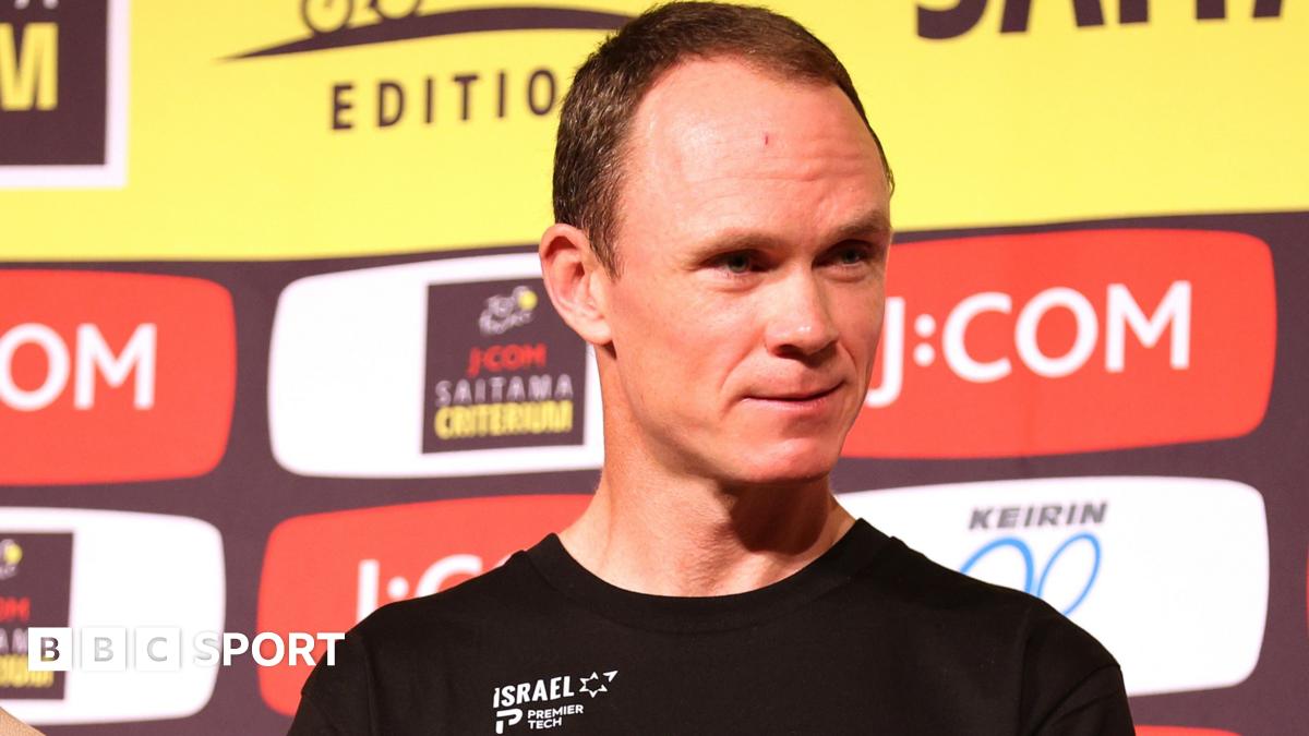 Chris Froome: Four-time Tour de France winner leaves hospital