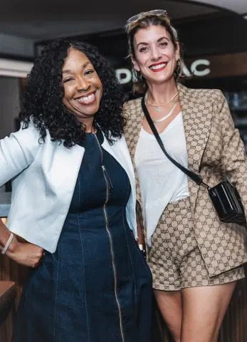 ASPN / BACKGRID Shonda Rhimes and Kate Walsh