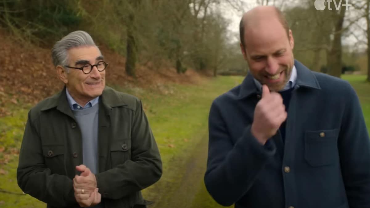 Prince William to appear in new season of Apple TV+ series