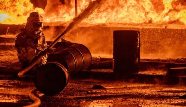 Russia Hits Ukrainian Power Grid As Allies Of Slain Politician Parubiy Blame Moscow