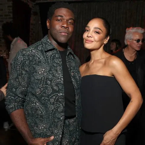 Todd Williamson Sam Richardson and Tessa Thompson