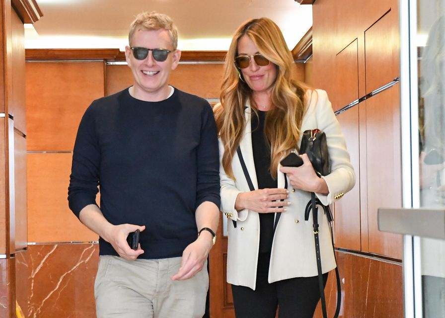 Paddy Kielty and Cat Deeley