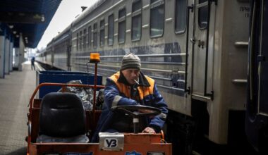 Exclusive-Ukrainian Railways plans freight tariff increase to tackle debt