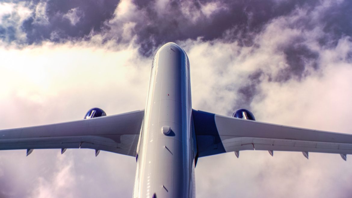 Top of Airbus A330-300