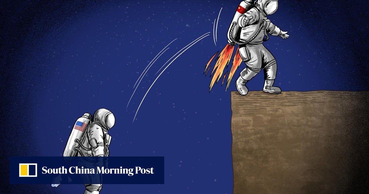 US scientists find ‘critical gaps’ holding back Nasa moon plan as China races ahead