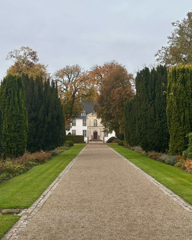 Entrance to Schackenborg Castle