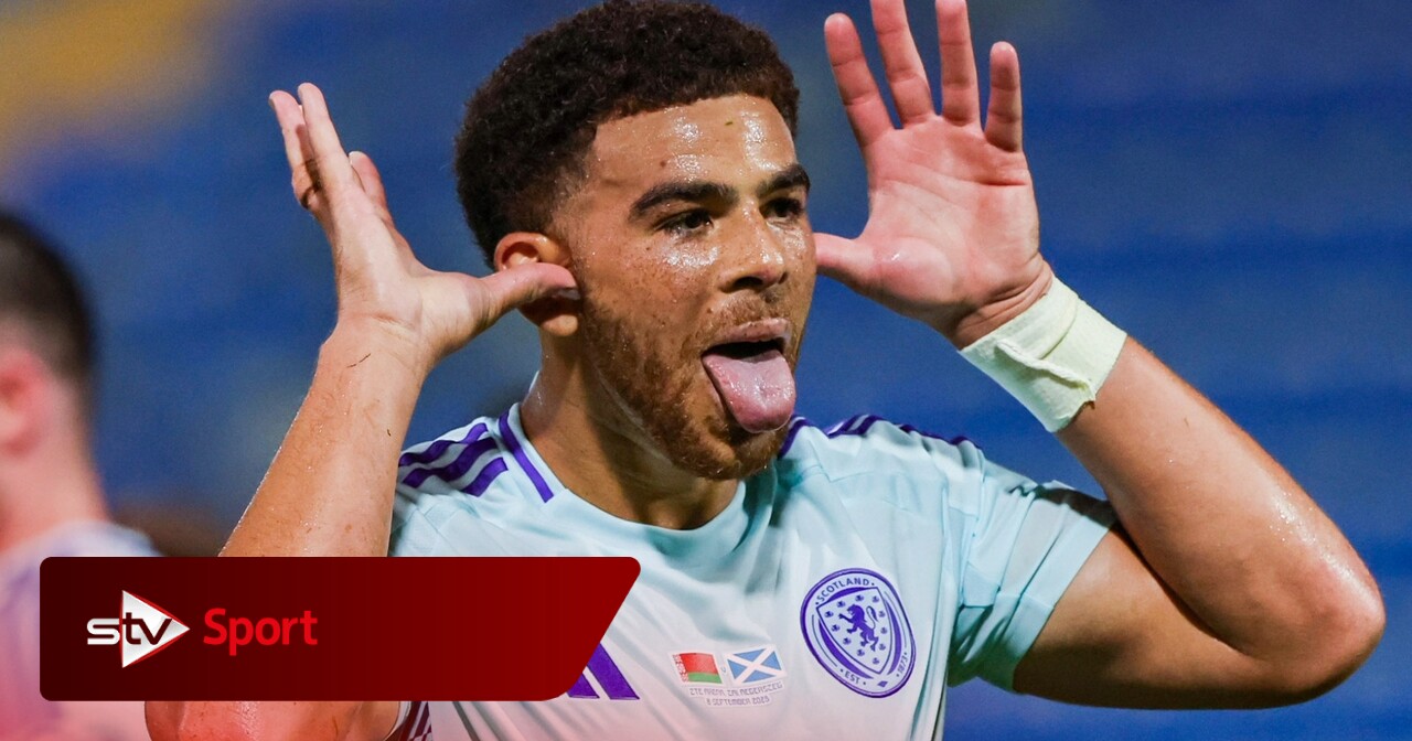 Scotland scorer Che Adams dedicates win over Belarus to Tartan Army