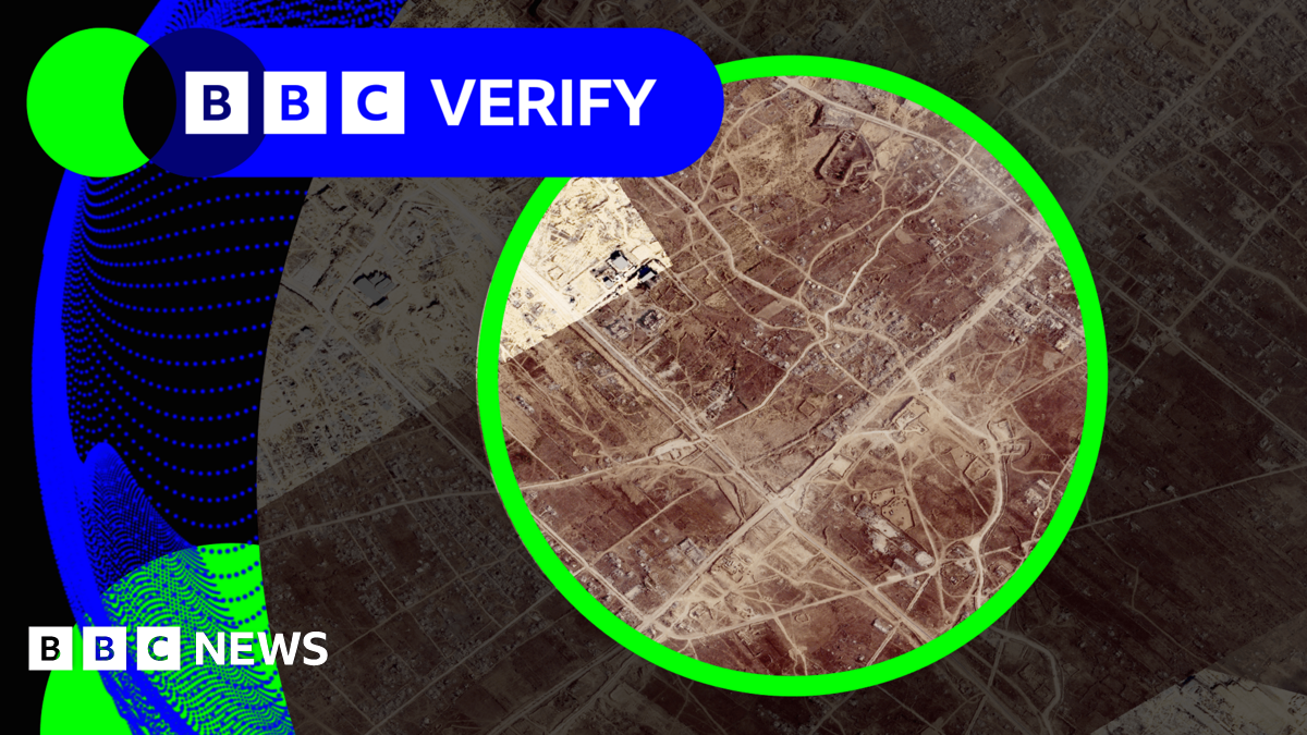 BBC Verify Live: What we know about new route out of Gaza City as thousands told to evacuate