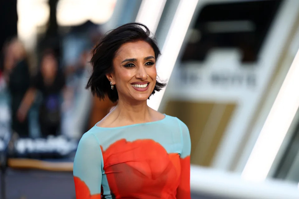 Anita Rani attends the European Premiere of F1 ® The Movie at Cineworld