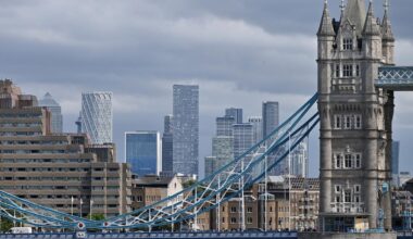 London edges closer to top spot in global financial centre rankings