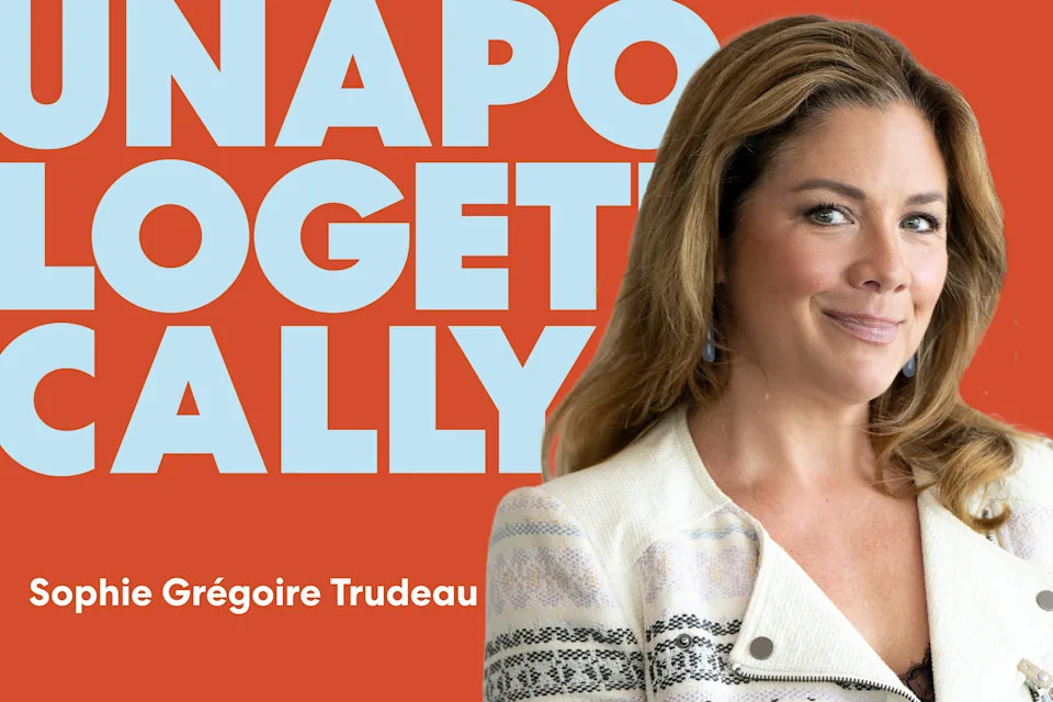 The 50-year-old author and mental health advocate opened up about menopause, losing her father and more. (Image via Getty Images/Yahoo Canada Illustration)