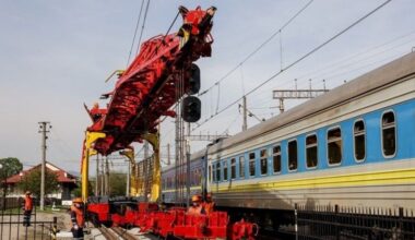 Ukraine’s shift to EU standard railways is underway
