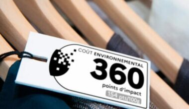 France introduces eco-score labelling for fashion starting October 1