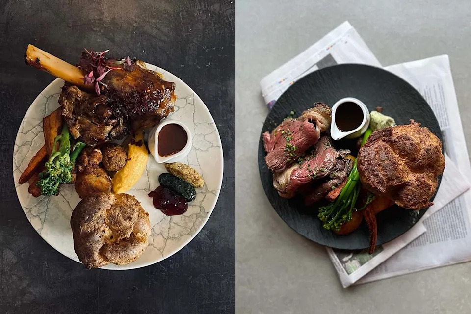 The Great Chase - Sunday roasts