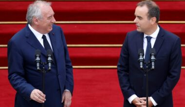 France political crisis looms over ECB meeting