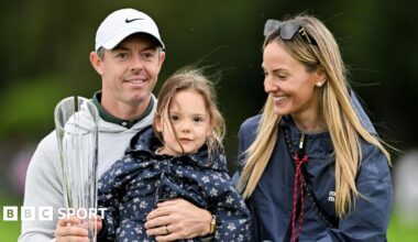 Irish Open final round: McIlroy beats Lagergren in dramatic play-off - recap