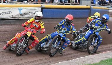 SHEFFIELD v LEICESTER (ROWE MOTOR OIL PREM P/O S/F 1st leg) – British Speedway Official Website
