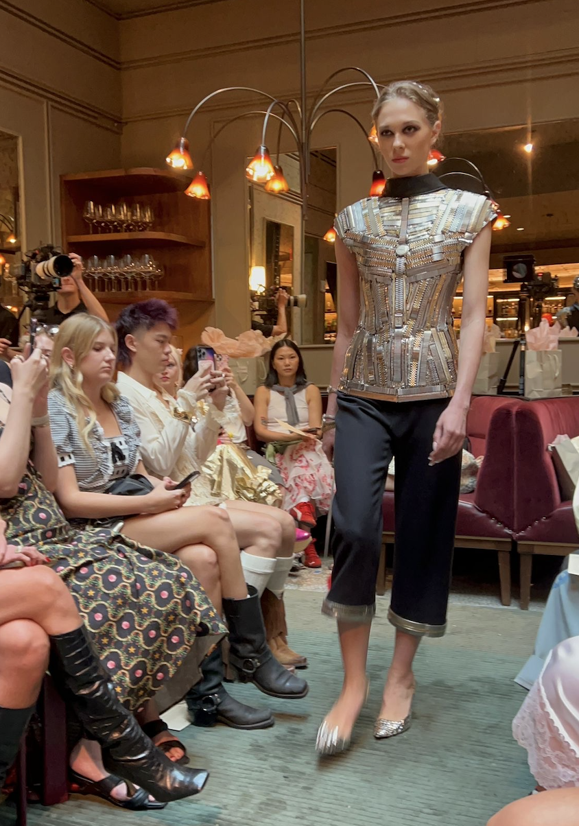 Dauphinette SS26 Photo: Godfrey Deeny