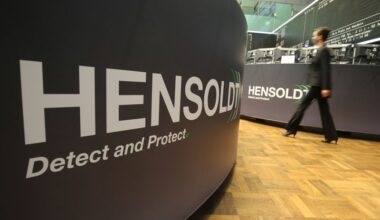 Germany's Hensoldt to invest $1.2 billion to meet large uptick in defence orders