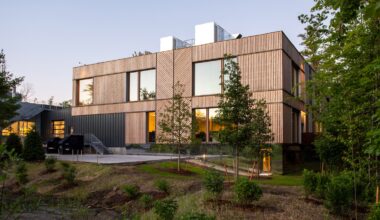 Sylvia Richards designs mass-timber building in New Hampshire